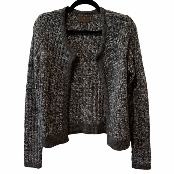 Fenn Wright Manson Sweaters - Fenn Wright Manson Cardigan Sweater Wool Marled Gray Open Front Size Medium